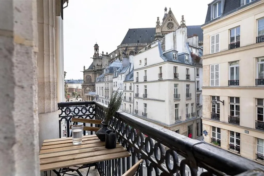 Angers - 1 Chambre Et Balcon Aux Halles Paryż Apartament